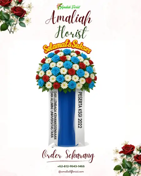 Standing Flowers Tamanjaya